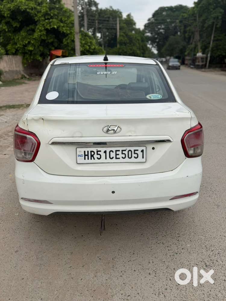 Hyundai Xcent 2016 Cng