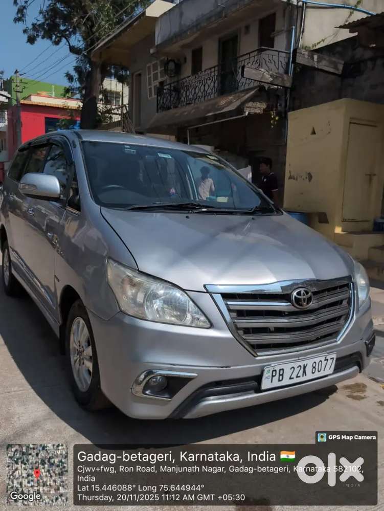 Toyota Innova 2016 Diesel Well Maintained Noc Will Be Provided