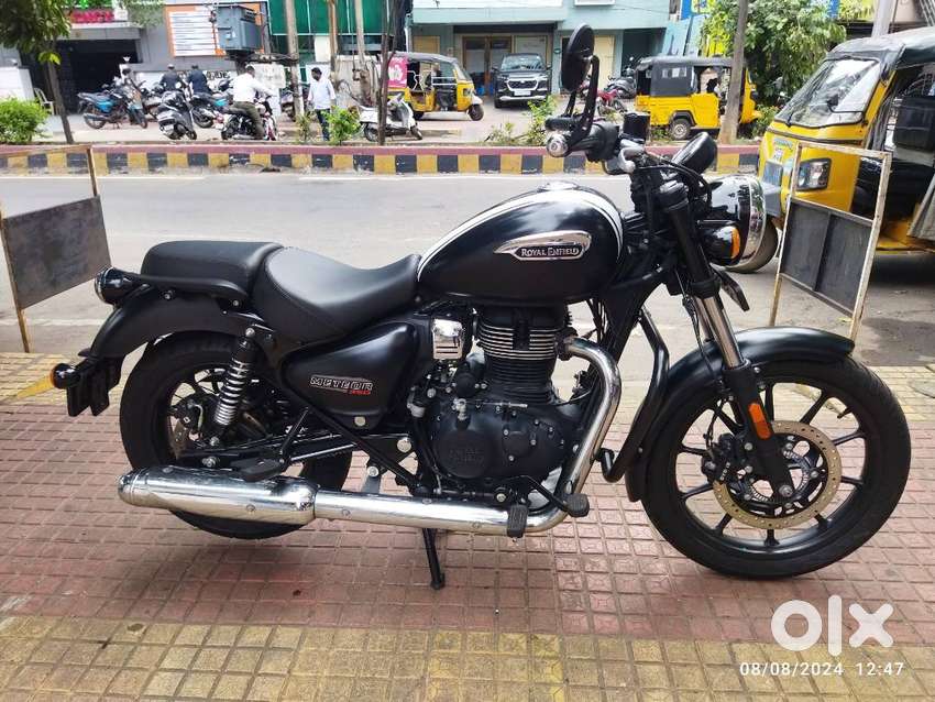 royal enfield sports model