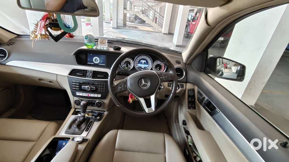 Mercedes-benz C-class 2014 With Vip Number.