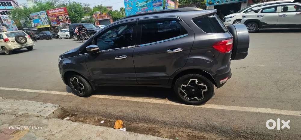 2019 Ford Ecosport Diesel