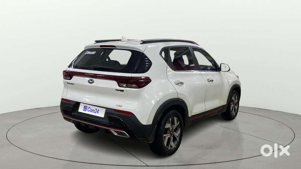 Kia Sonet Gtx Plus Turbo Imt, 2020, Petrol