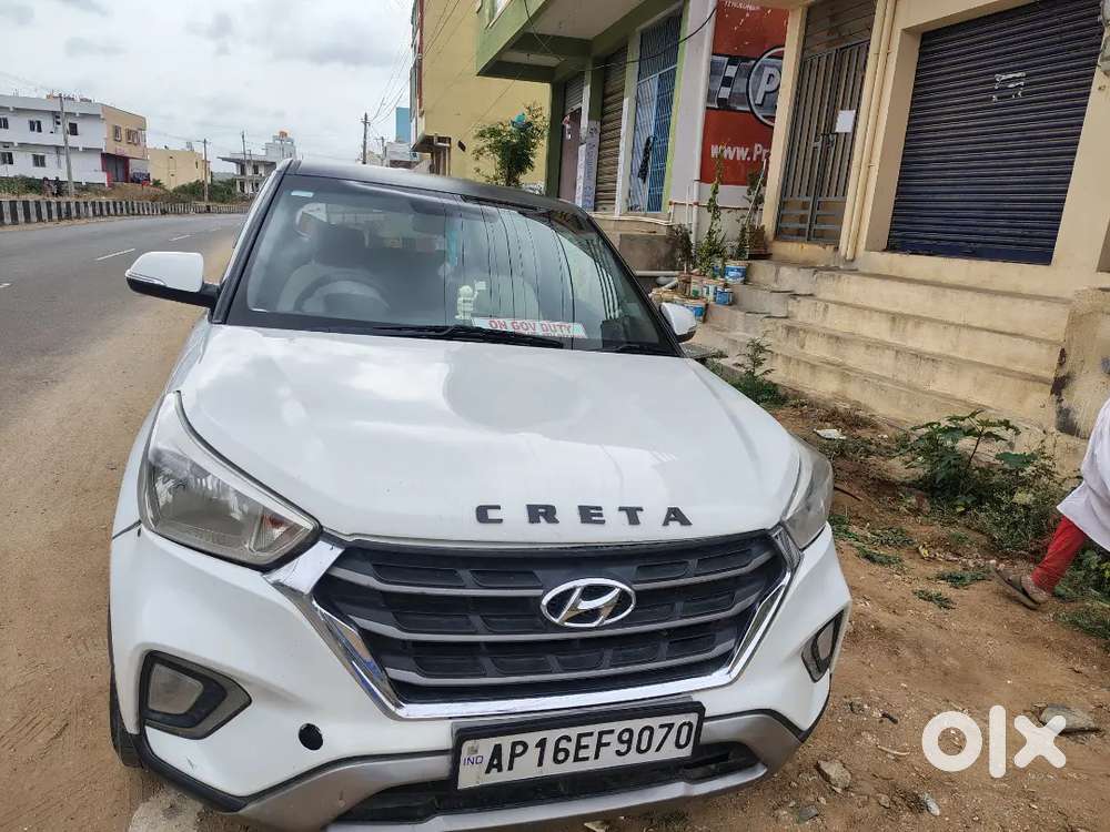 Hyundai Creta Plus Crdi Manual 2018 Diesel