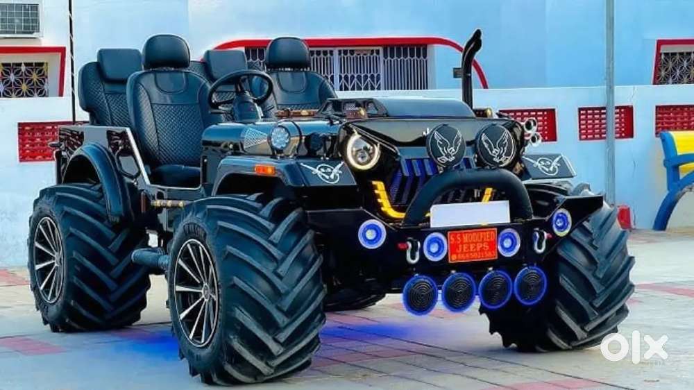 Open Modified Jeep