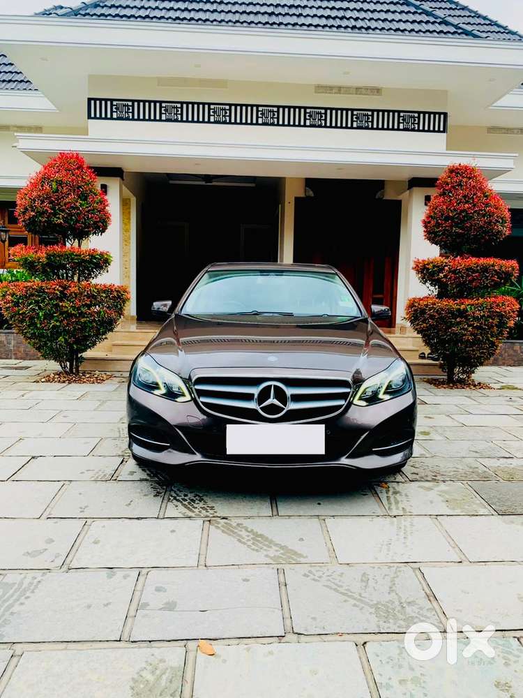 Mercedes-benz E-class 2014