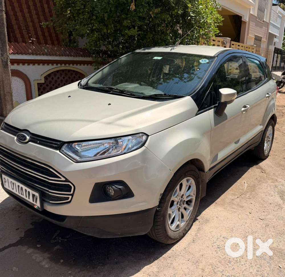 Ford Ecosport 2014 Diesel Good Condition