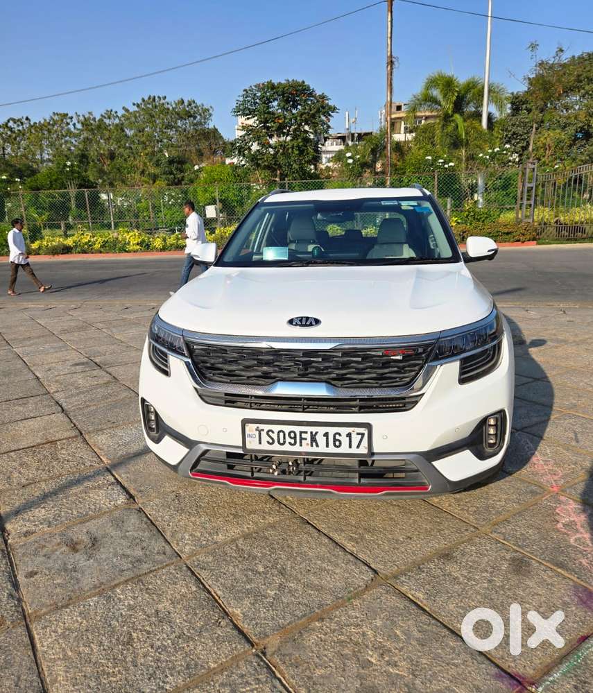 Kia Seltos Gtx Plus 1.5 Turbo Petrol Dct, 2020, Petrol