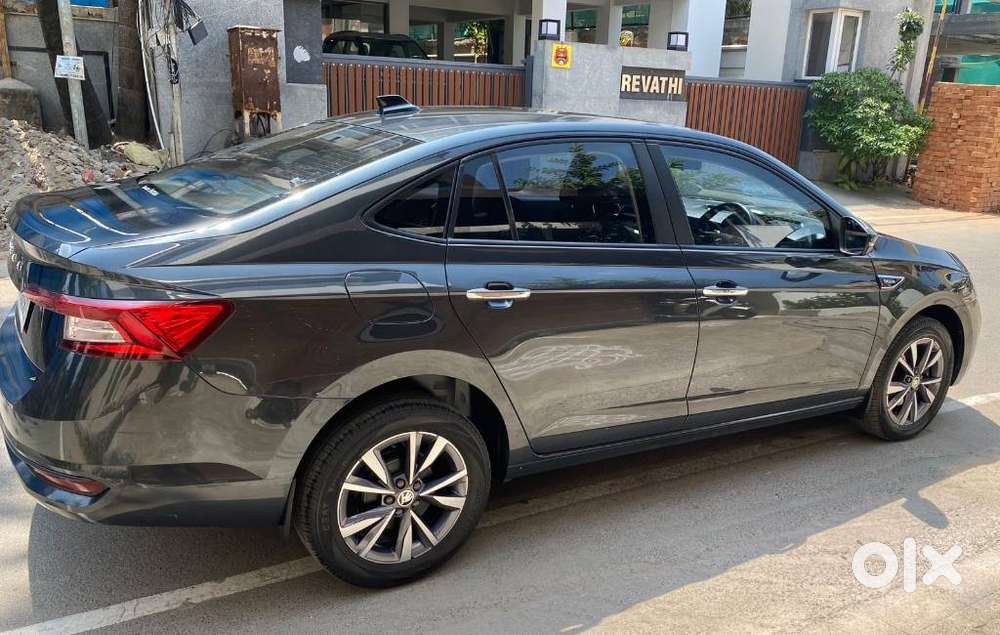 Skoda Slavia 1.0 Ambition Tsi At, 2023, Petrol