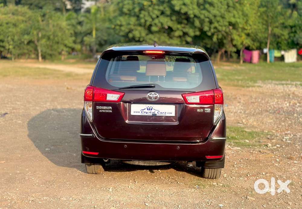 Toyota Innova Crysta 2.8 Zx At, 2018, Diesel