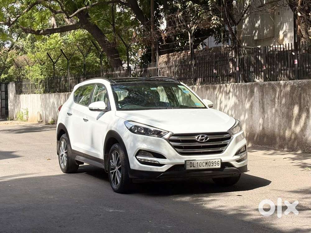 Hyundai Tucson Gls 2wd Automatic, 2019, Petrol