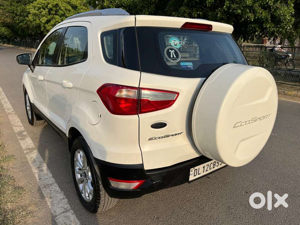 Ford Ecosport 2013-2015 1.5 Ti Vct At Titanium, 2015, Petrol