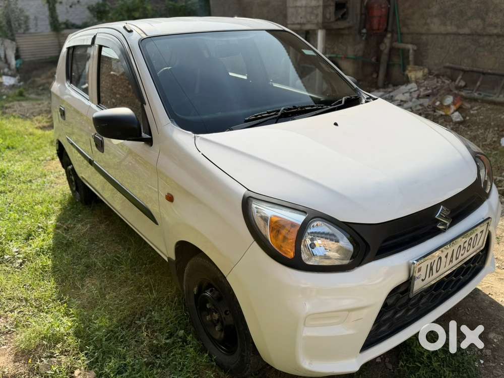 2022 Maruti Alto Petrol Manual Lxi