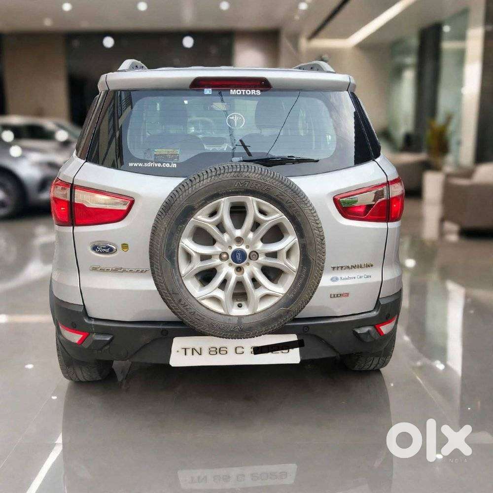 Ford Ecosport 1.5 Tdci Titanium, 2017, Diesel