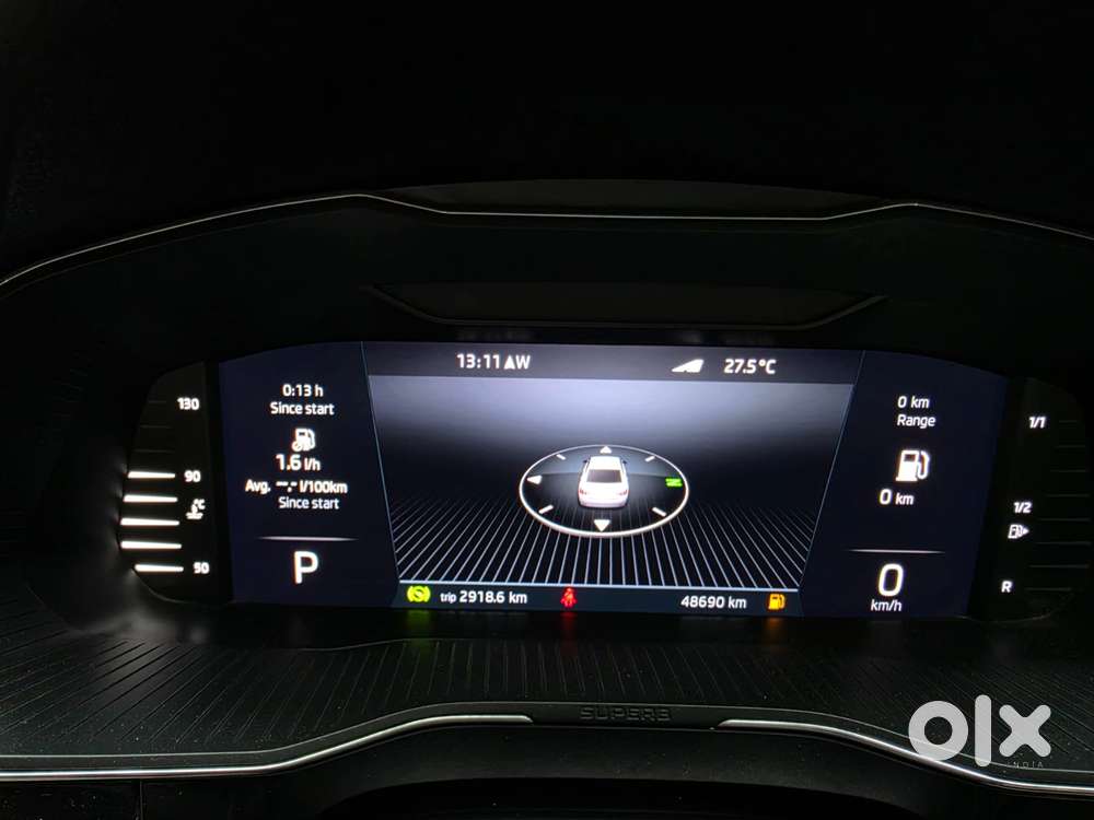 Skoda Superb 2.0 L&k Tsi At, 2022, Petrol