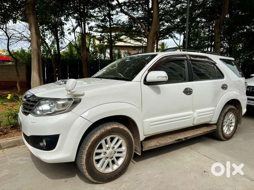 Toyota Fortuner Diesel 2014