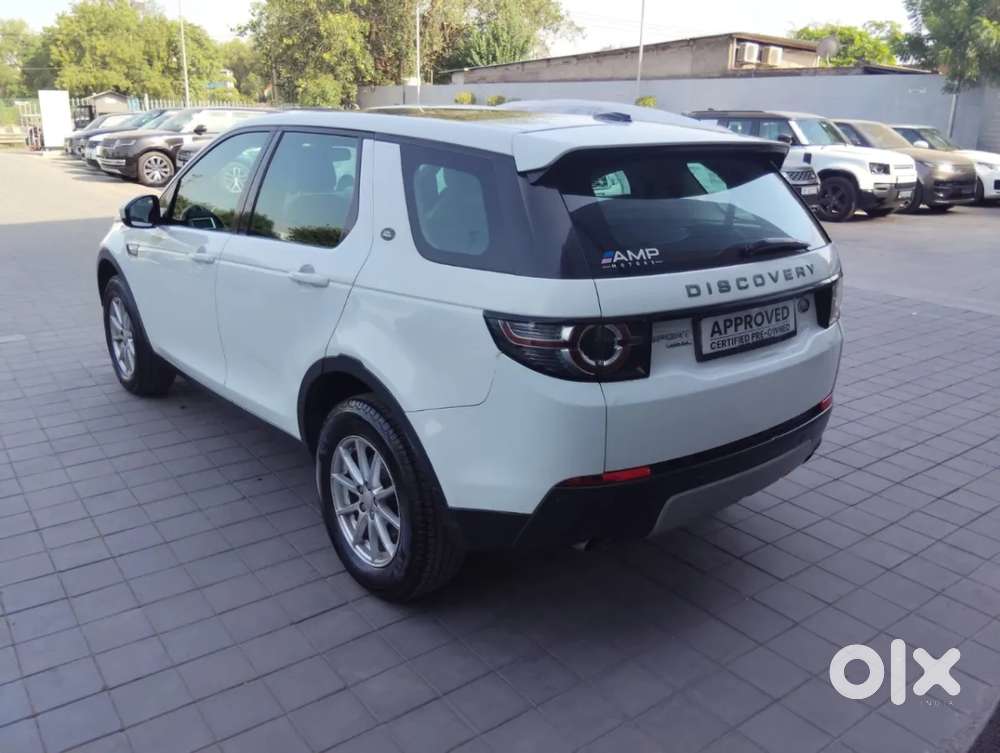 Land Rover Discovery Sport, 2017, Petrol