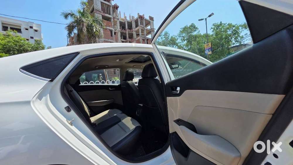 Hyundai Verna Sx Option, 2018, Diesel