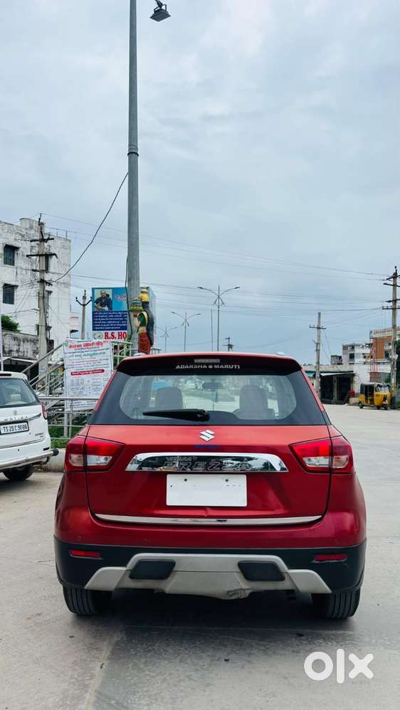 Maruti Suzuki Brezza 2018 Diesel Well Maintained
