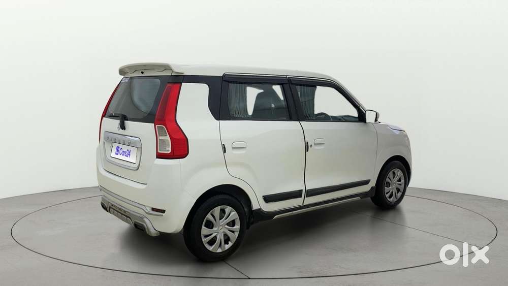 Maruti Suzuki Wagon R Zxi Amt 1.2, 2020, Petrol
