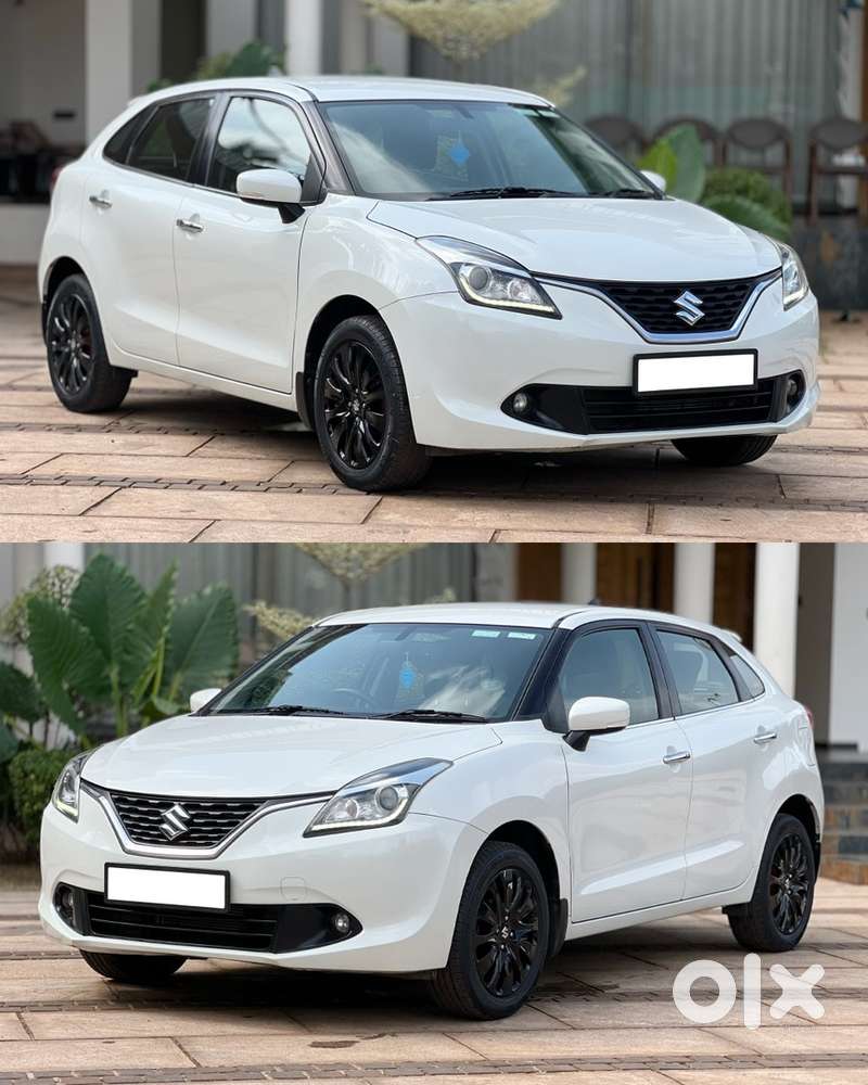 2016 Maruti Baleno Alpha Petrol Full Option Button Start 1st Rc