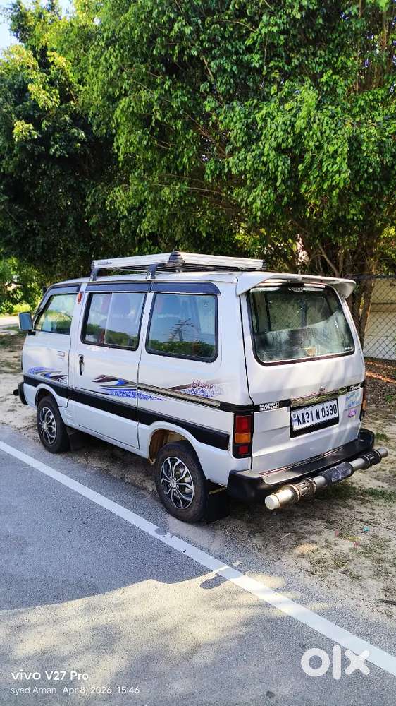 Maruti Suzuki Omni 2015 Lpg 80000 Km Driven
