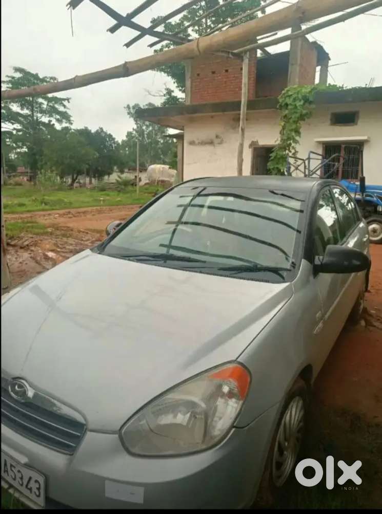 Hyundai Verna Crdi 2008 Abs