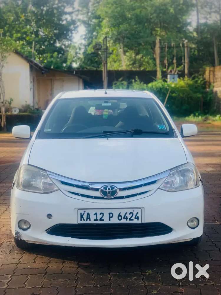 Toyota Etios Gd 2012 Diesel