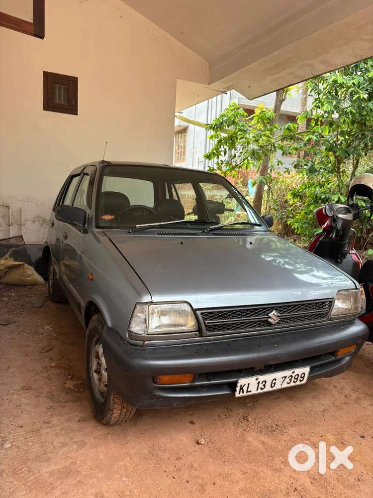 Maruthi 800 5speed Ac