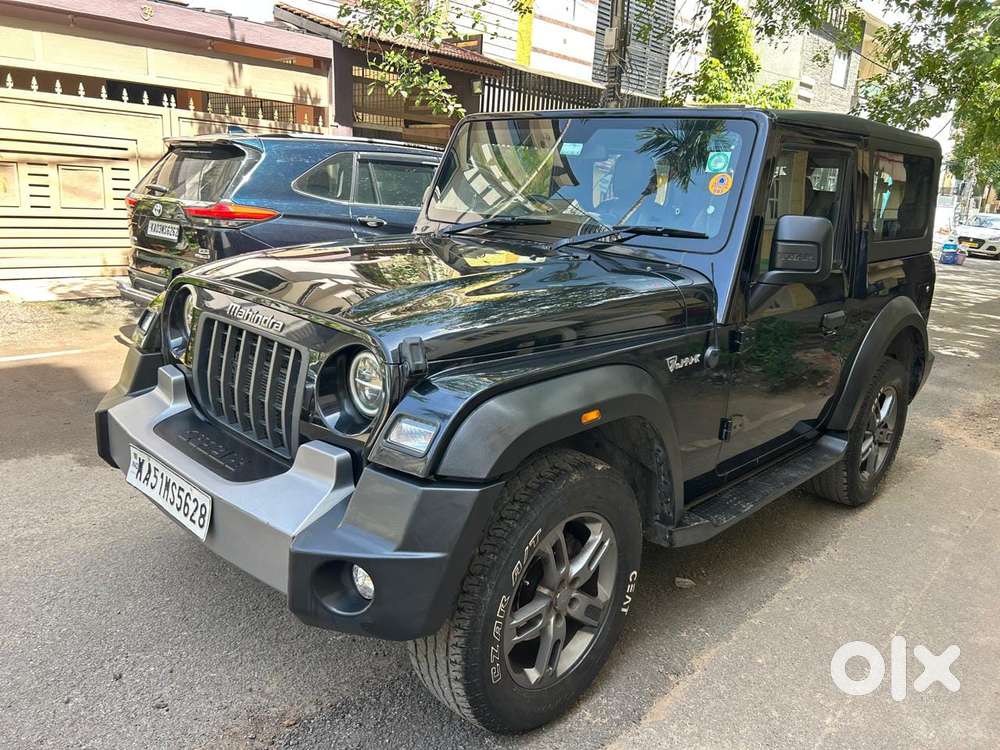 Mahindra Thar Lx D At 4wd Ht, 2022, Diesel