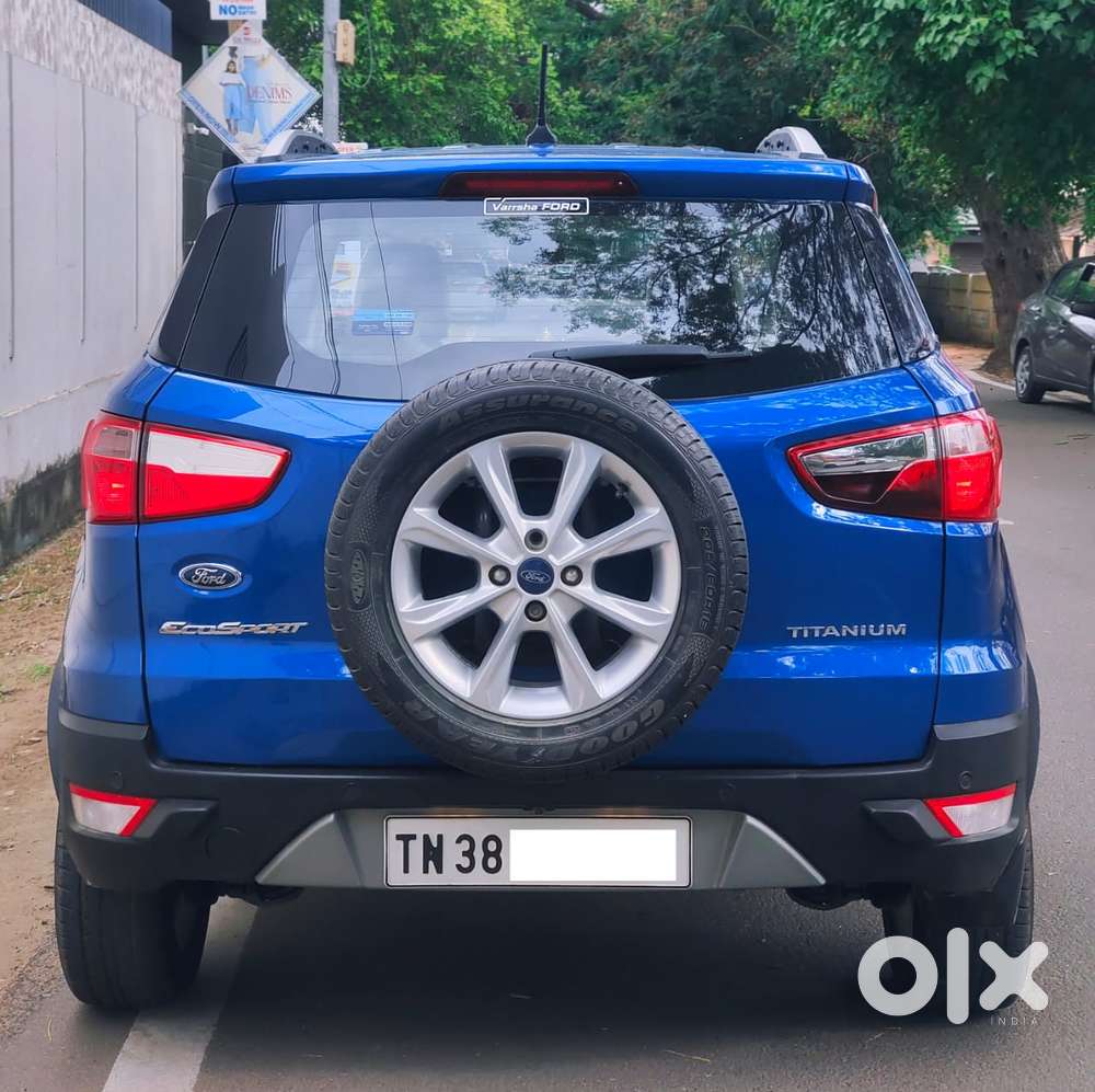 Ford Ecosport 1.5 Petrol Titanium, 2019, Petrol