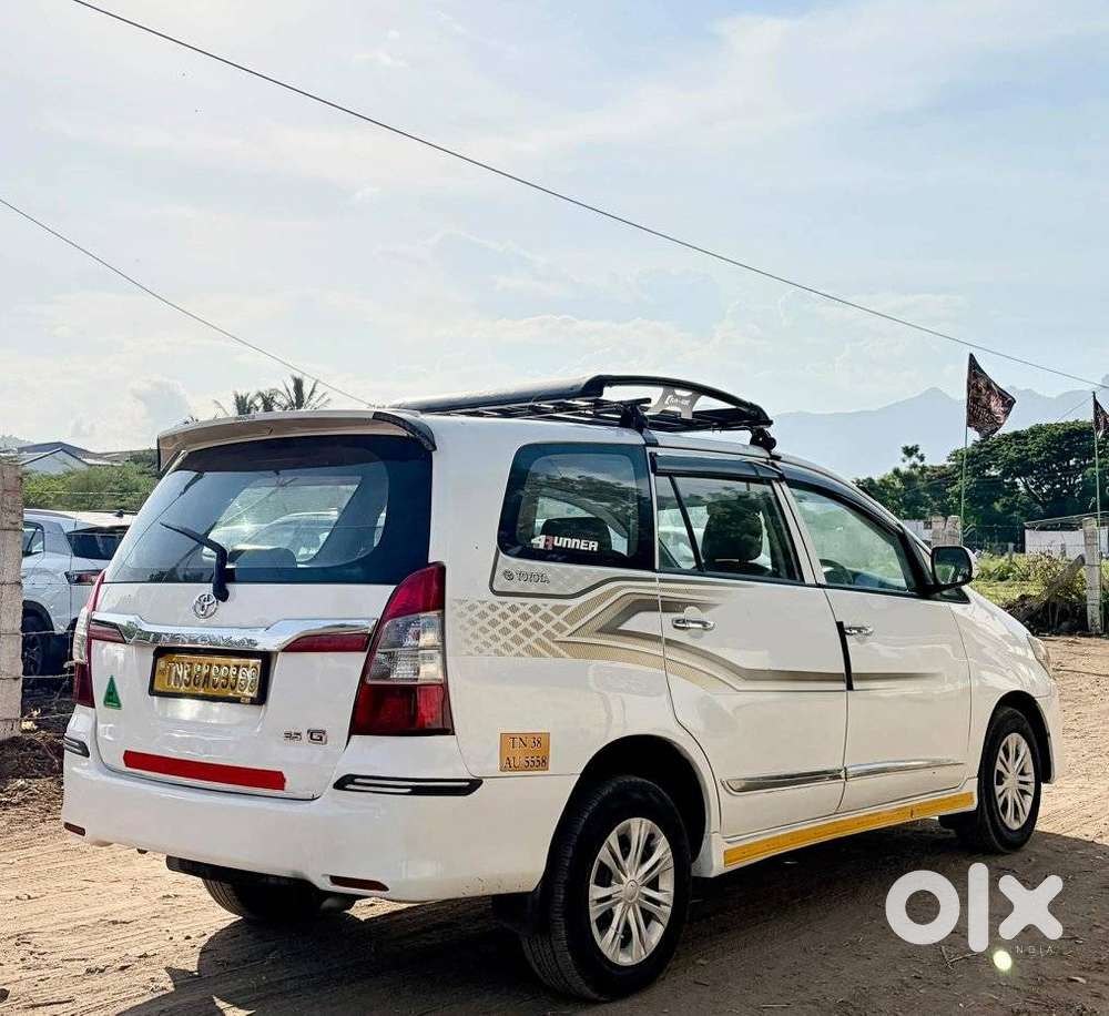 Toyota Innova 2.5 G (diesel) 7 Seater, 2009, Diesel