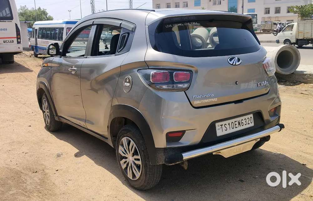 Mahindra Kuv100 Nxt 2017 Petrol