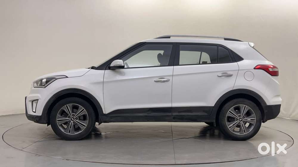Hyundai Creta 1.6 Sx Plus Petrol At, 2017, Petrol