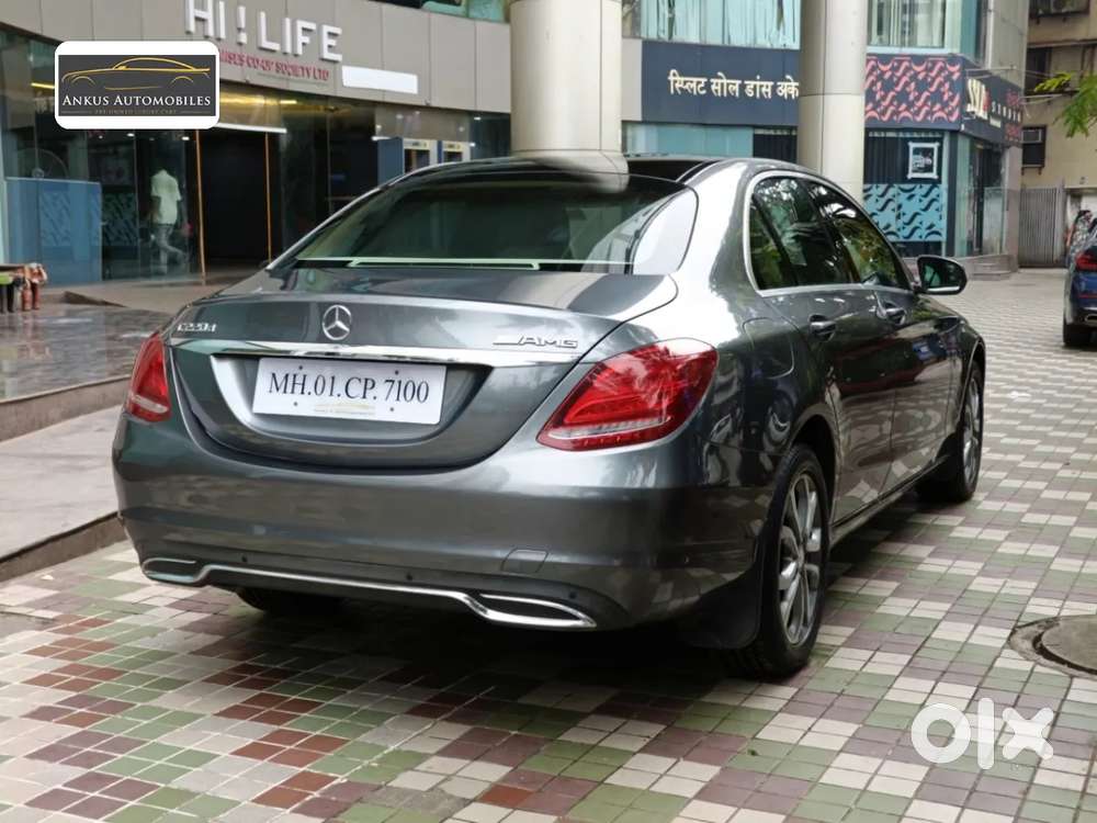 Mercedes-benz C-class C 220d, 2017, Diesel