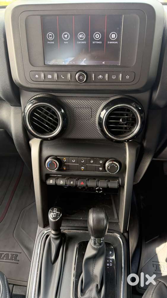 Mahindra Thar Lx D At 4wd Ht, 2021, Diesel