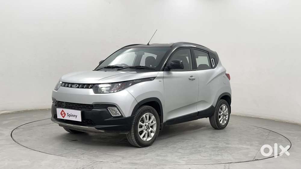 Mahindra Kuv 100 2016-2017 Mfalcon G80 K8 Dual Tone, 2017, Petrol