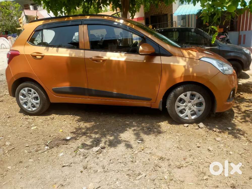 Hyundai Grand I10 2017 Petrol +lpg Well Maintained