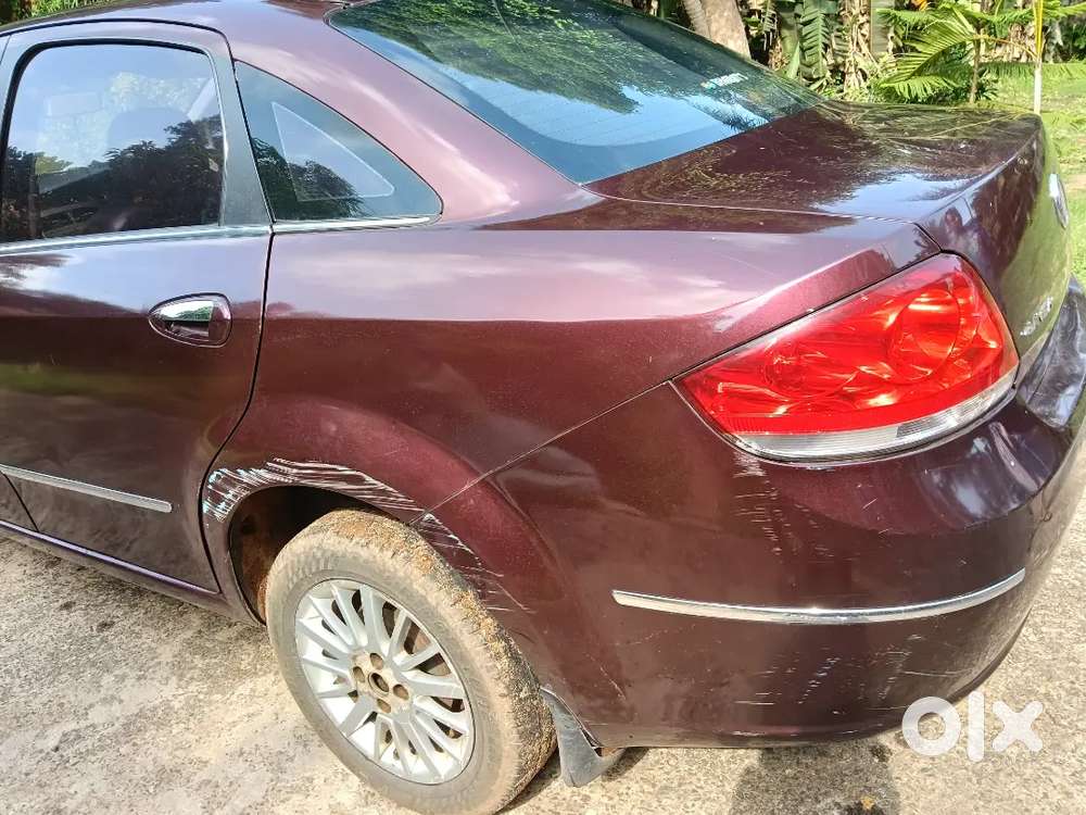 Fiat Linea Diesel 2012