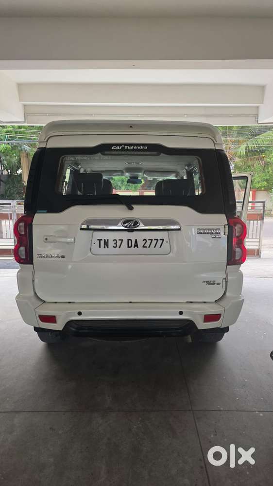 Mahindra Scorpio S11 Mt 7s Cc, 2017, Diesel