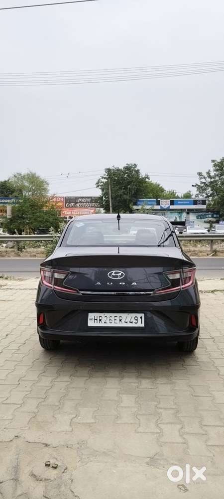 Hyundai Aura 1.2 S Cng, 2021, Cng & Hybrids