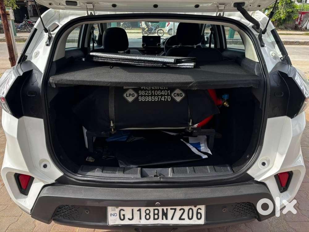 2021 Tata Nexon Xm Petrol Cng  1st Owner  90,000 Km
