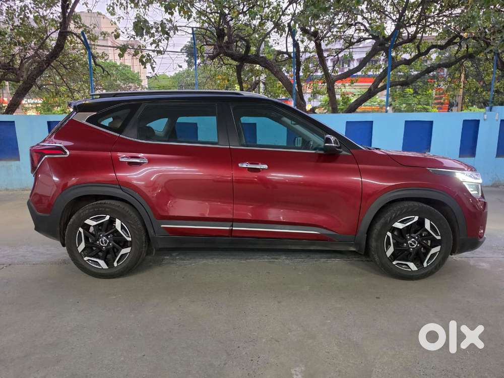 Kia Seltos 1.5 Htx+ Petrol At, 2024, Petrol