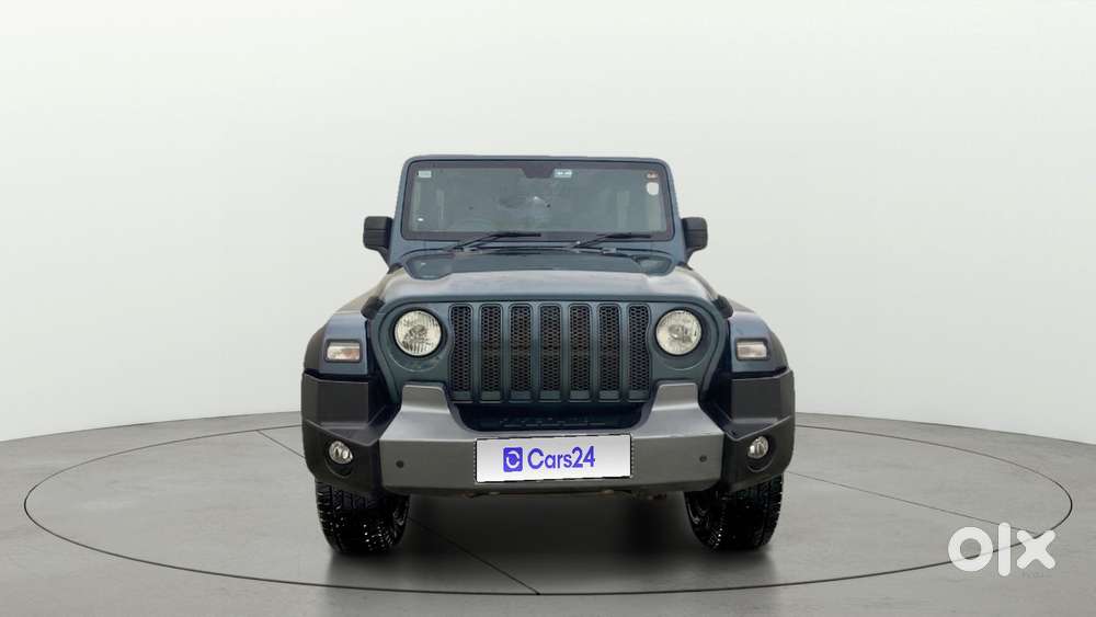 Mahindra Thar Lx Hard Top Petrol Mt 4wd, 2021, Petrol