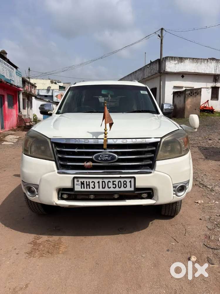 Ford Endeavour Diesel 2010 White