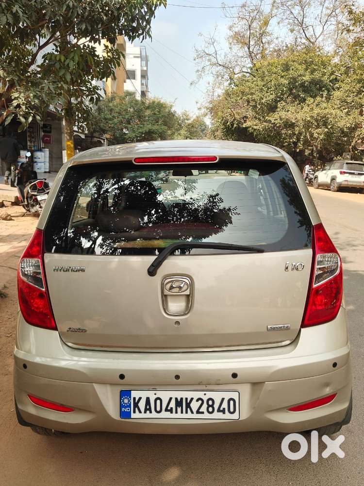 Hyundai I10 [2010-2017] 1.2 Sportz At, 2012, Petrol