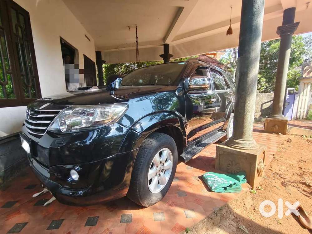 Toyota Fortuner Legender 2010 Diesel Good Condition