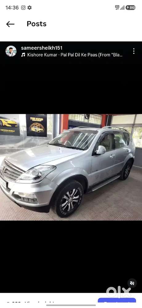 Mahindra Rexton Diesel 2014