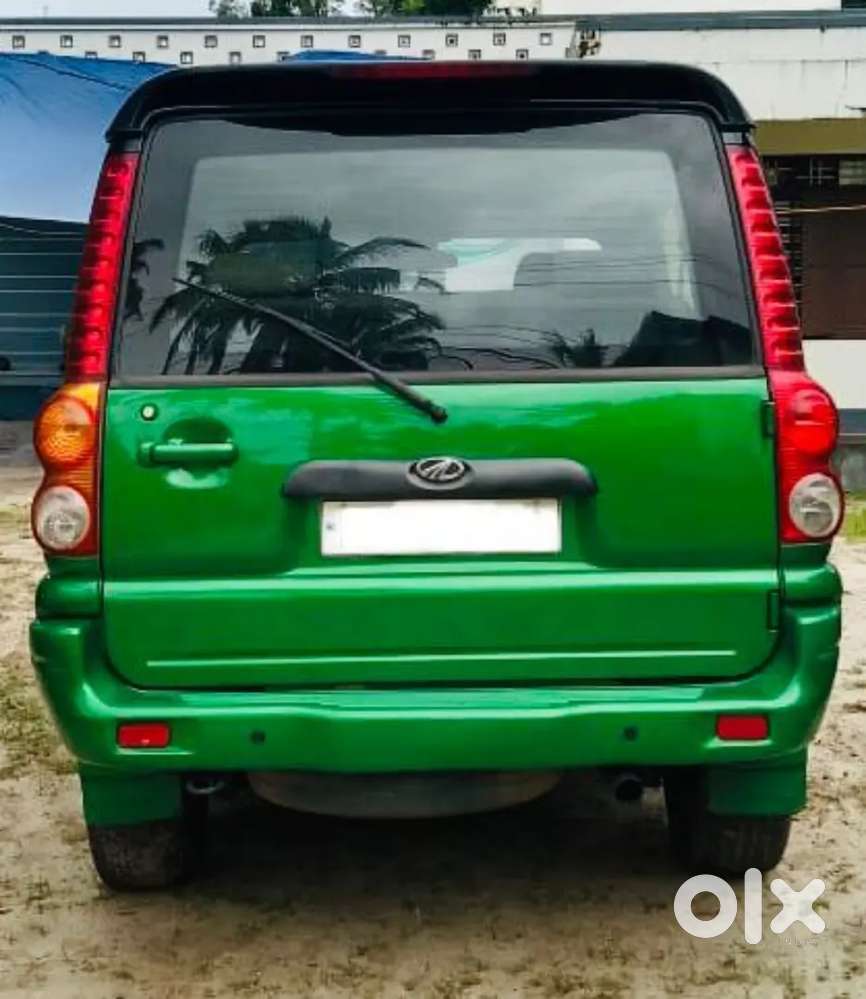 Mahindra Scorpio 7 Seater Diesel 2008 Manual
