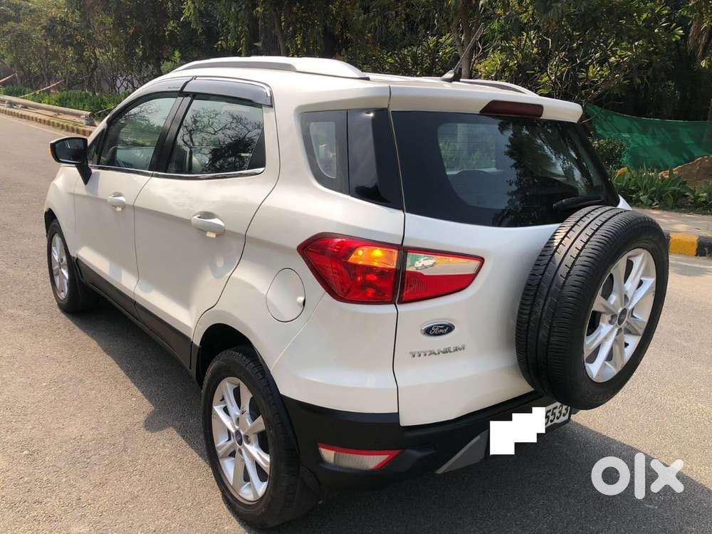 Ford Ecosport 1.5 Tdci Titanium Plus Be, 2018, Diesel
