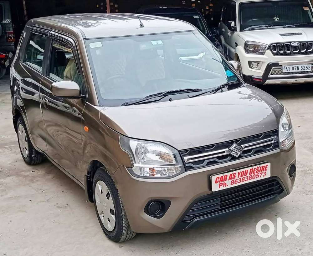 Maruti Suzuki Wagon R 1.2 Vxi Ags, 2020, Petrol